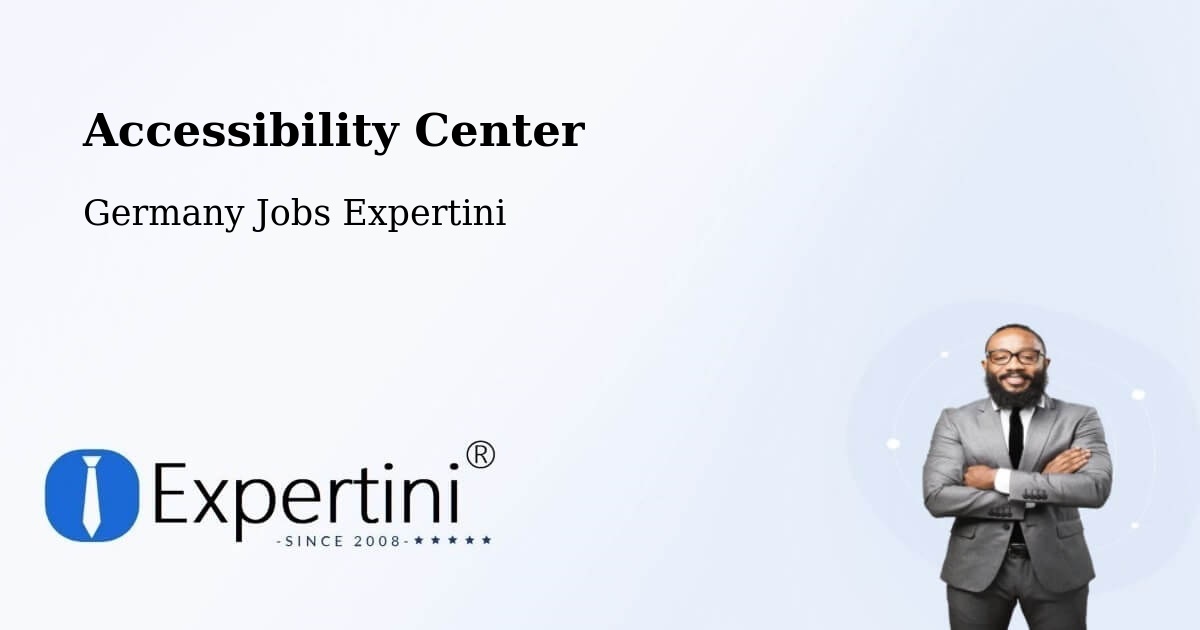Accessibility Statement – Büchen - Germany Jobs Expertini