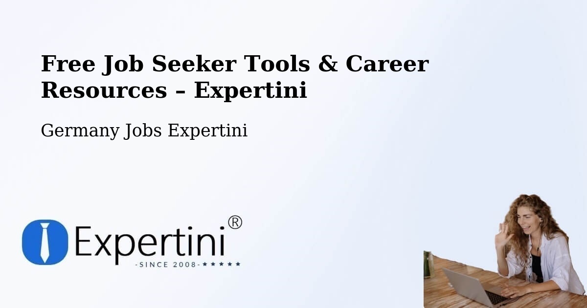 Free Job Seeker Tools & Career Resources – Büchen - Büchen, Germany Jobs Expertini
