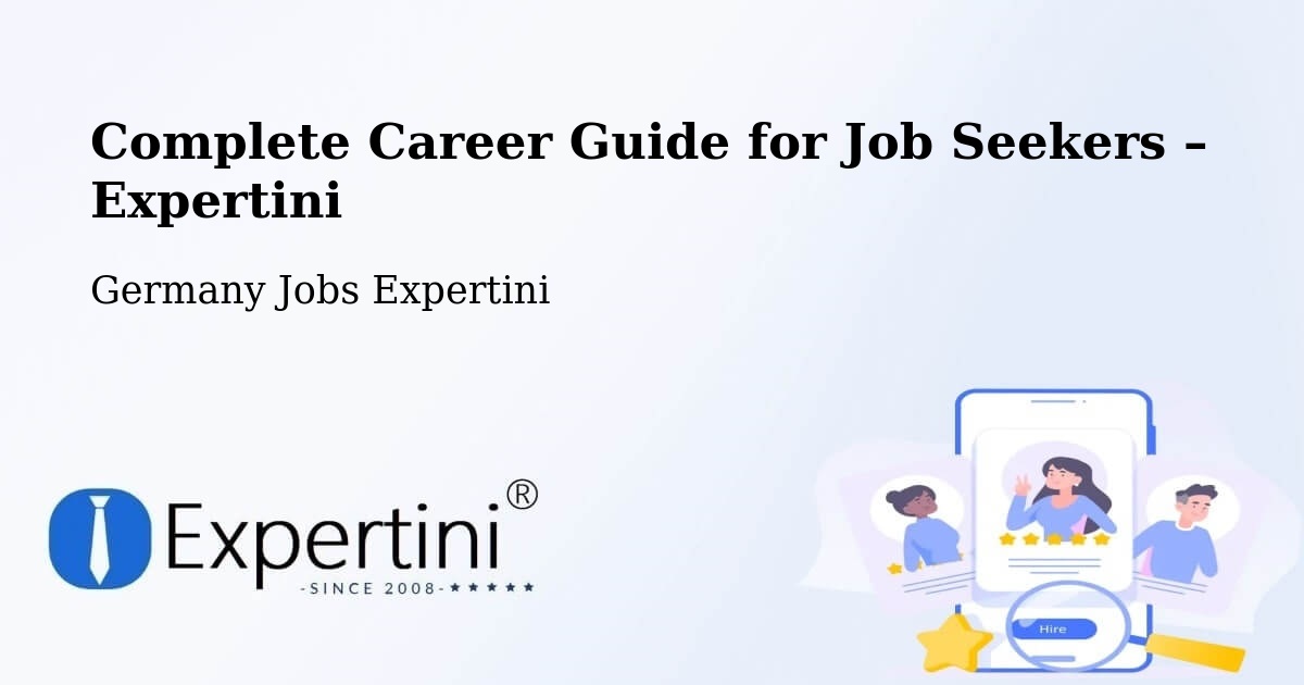 Career Guide for Job Seekers – Büchen - Büchen, Germany Jobs Expertini