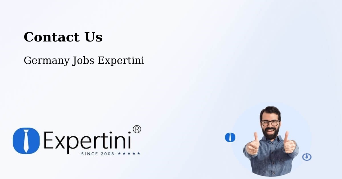 Contact Expertini – Büchen - Germany Jobs Expertini