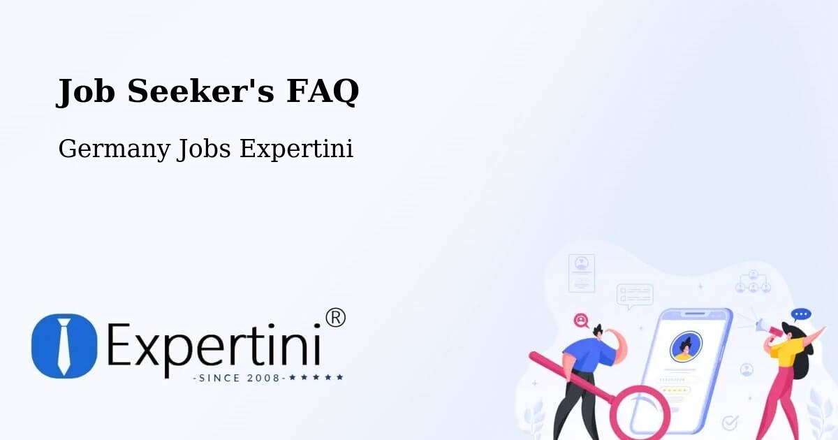 Job Seeker FAQ – Büchen - Germany Jobs Expertini