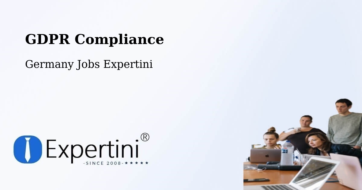 EU GDPR Compliance Statement – Büchen - Germany Jobs Expertini