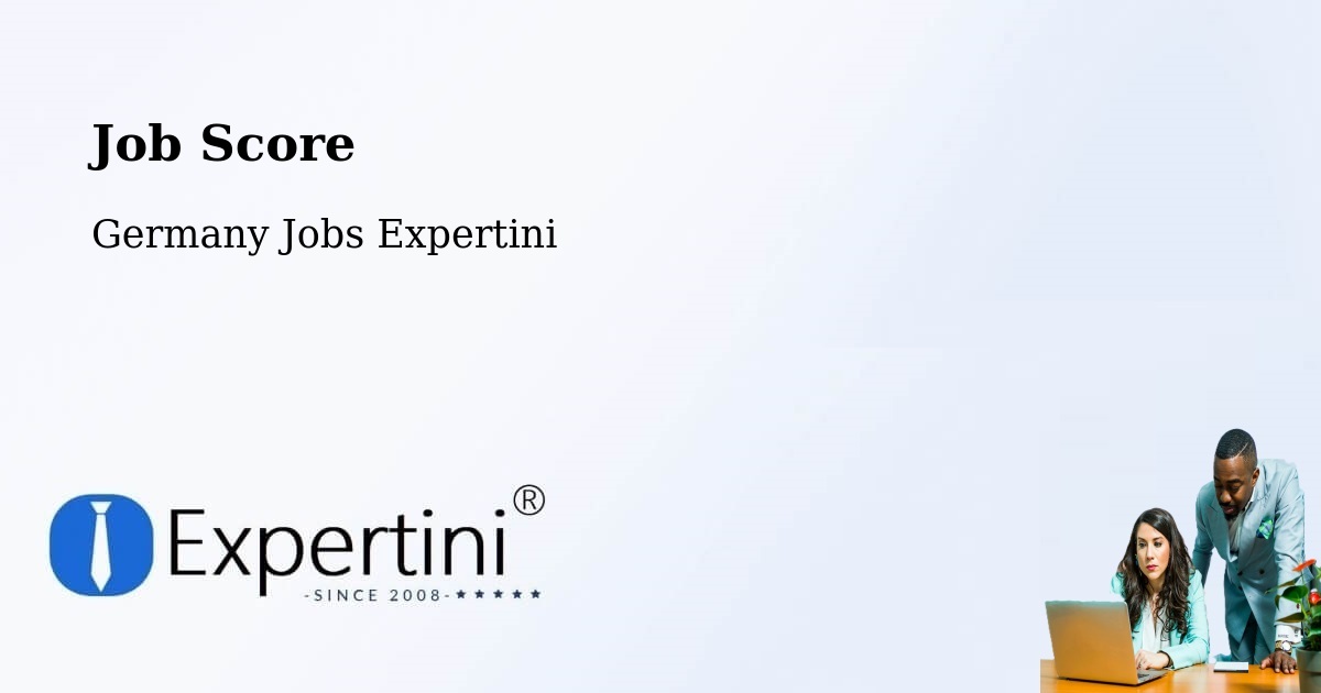 Job Score & Job Description Score Tool – Büchen - Germany Jobs Expertini