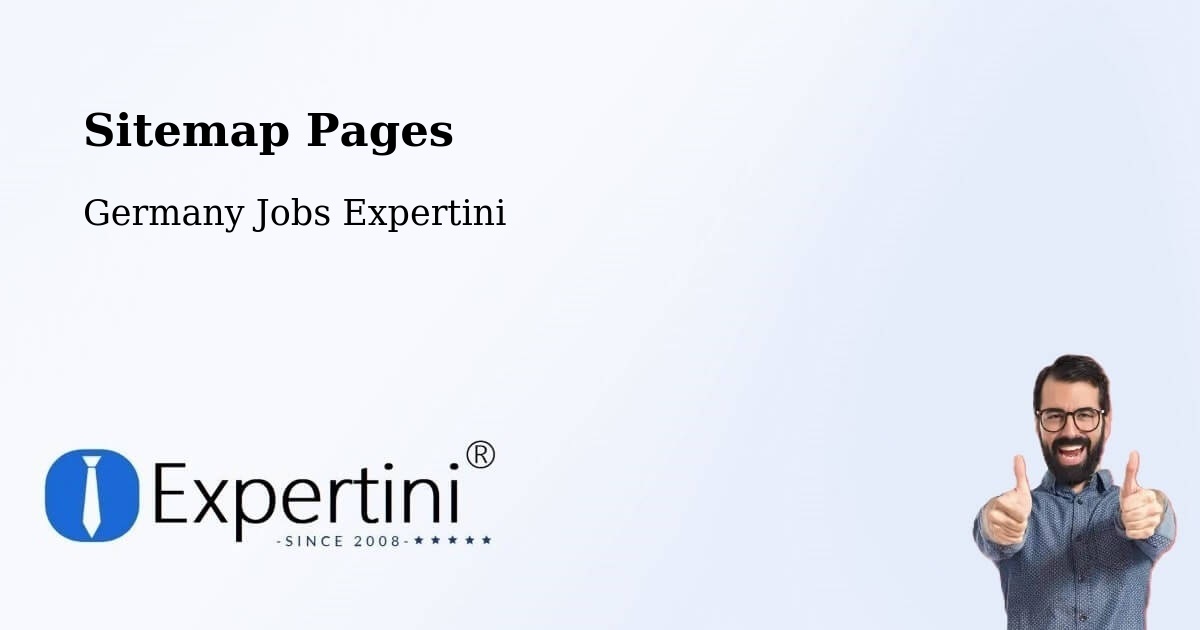 Sitemap Pages - Büchen - Germany Jobs Expertini