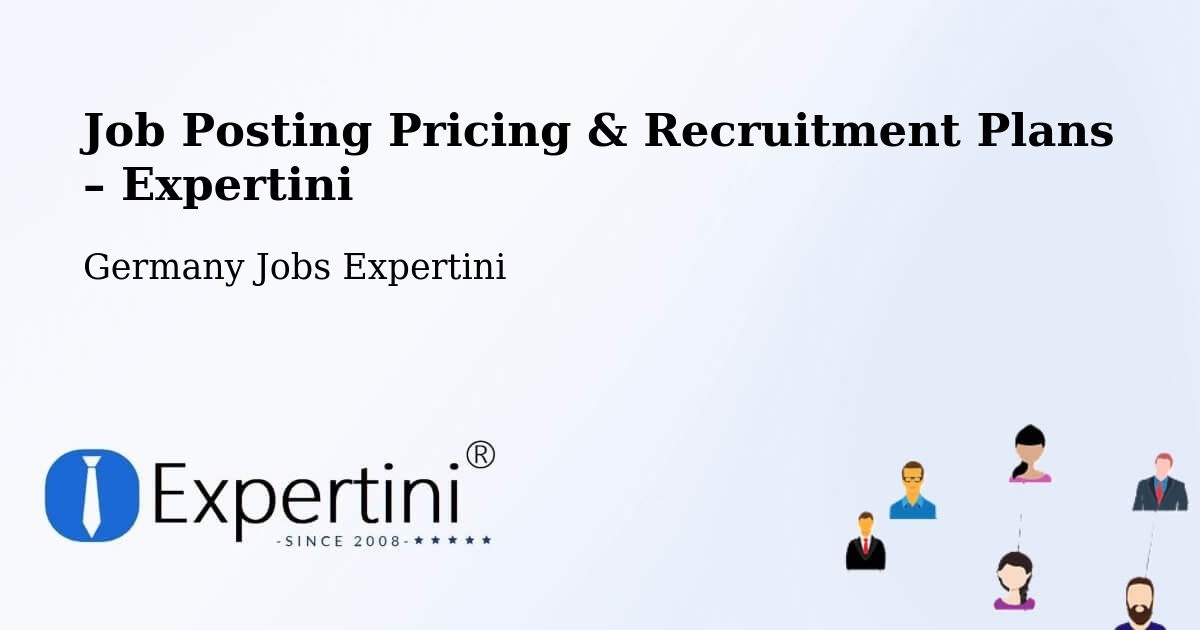 Job Posting Pricing & Recruitment Plans – Büchen - Büchen, Germany Jobs Expertini
