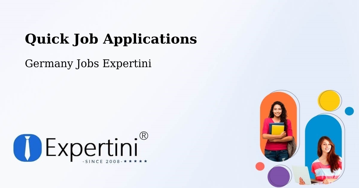 Quick Apply Feature – Büchen - Germany Jobs Expertini