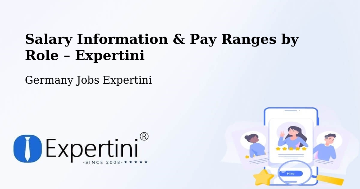 Salary Information & Pay Ranges – Büchen - Büchen, Germany Jobs Expertini