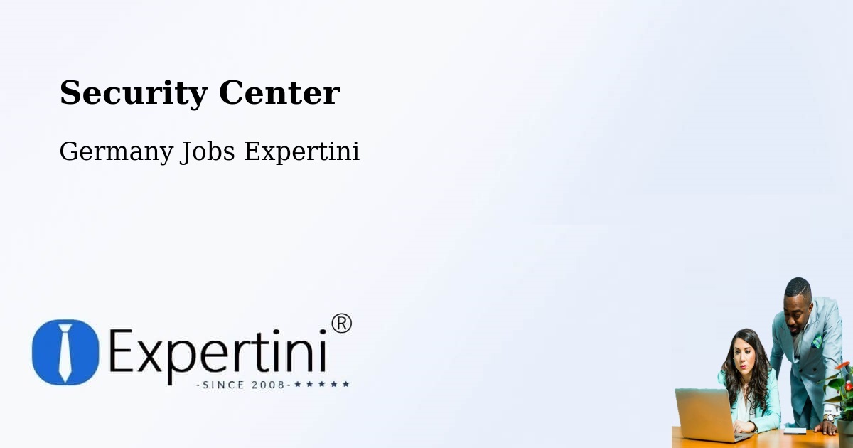 Security & Compliance – Büchen - Germany Jobs Expertini